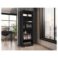 Livreiro Office Preto: Organize com Estilo! - imagem 1