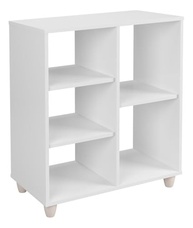 Estante Livreiro Organizador Infantil Luxo Branco – Design Moderno e Funcionalidade Premium - imagem 4