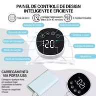 Bomba Tira-Leite Elétrica Portátil Mãos Livres 180ml - Extração Silenciosa e Confortável - imagem 4