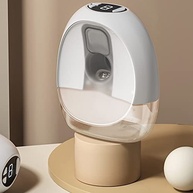 Bomba de Mama Portátil Elétrica Mãos Livres com LED | 4 Modos e 9 Níveis de Sucção - imagem 3