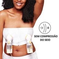 Sutiã de Amamentação Para Extrator Leite Medela Mãos Livres - imagem 5