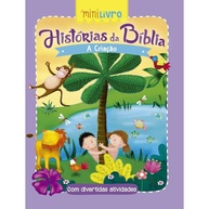 Livrinho A Criação: Histórias Bíblicas Divertidas - imagem 1
