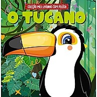 Livrinho com Pelúcia Tucano: Aventura e Diversão! - imagem 1