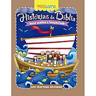 Livrinho Histórias da Bíblia: Jesus Acalma a Tempestade - imagem 1