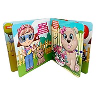Coleção Meu Livro com Pelúcia – Kit com 4 Livrinhos - imagem 2