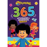Livro 3 Palavrinhas: 365 Dias de Diversão! - imagem 1