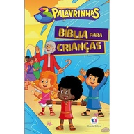 Livro 3 Palavrinhas: A Bíblia Infantil Ideal - imagem 1