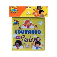 Livro 3 Palavrinhas: Louve a Deus! - imagem 1