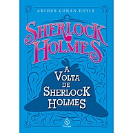 Livro A Volta de Sherlock Holmes – Edição Português - imagem 1
