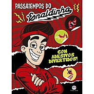 Livro Adesivos Enaldinho – Diversão Garantida para Crianças - imagem 1