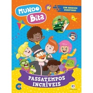 Livro Adesivos Mundo Bita: Diversão e Passatempos! - imagem 1