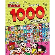 Livro Adesivos Turma da Mônica – Diversão com +1000 Adesivos - imagem 1