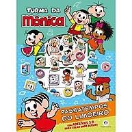 Livro Adesivos Turma da Mônica: Diversão no Limoeiro! - imagem 1