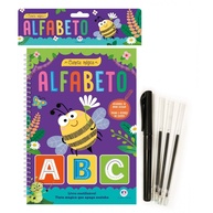 Livro Alfabeto Reutilizável: Aprender Brincando! - imagem 1