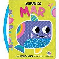 Livro Almofadado Animais do Mar: Diversão Tátil! - imagem 1