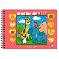 Livro Amazing Animals | Diversão e Relaxamento em Cada Página - imagem 1