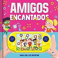 Livro Amigos Encantados – Diversão com Leitura e Água! - imagem 1