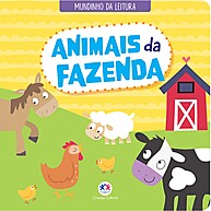 Livro Animais da Fazenda – Diversão e Aprendizado para Crianças - imagem 1