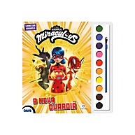 Livro Aquarela Ladybug - A Nova Guardiã: Divirta-se Colorindo! - imagem 1