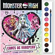 Livro Aquarela Monster High: Diversão Assustadora! - imagem 1