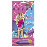 Livro Barbie Cores Mágicas: Descubra e Pinte! - imagem 1