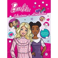 Livro Barbie: Diversão com Adesivos e Atividades - imagem 1