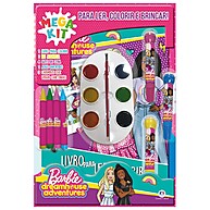 Livro Barbie: Diversão Completa para Colorir e Brincar! - imagem 1