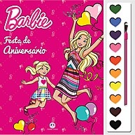 Livro Barbie: Festa de Aniversário – Ciranda Cultural - imagem 1