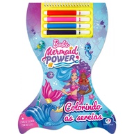 Livro Barbie Sereias: Aventura para Colorir! - imagem 1