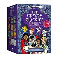 Livro Box The Creepy Classics – 10 Clássicos do Terror em Inglês - imagem 1