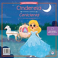 Livro Cinderela e Branca de Neve – Bilíngue PT/ESP - imagem 1