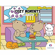 Livro Comfy & Cozy: Relaxe e Crie com 24 Ilustrações Aconchegantes - imagem 1