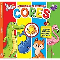 Livro Cores: Aprender Brincando! - imagem 1