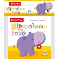 Livro Cores Fisher Price: Diversão e Aprendizado! - imagem 1