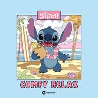 Livro de Colorir Stitch Comfy Relax: Diversão Disney para Relaxar e Criar! - imagem 1