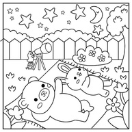 Comfy Days: Livro de Colorir Anti-Stress para Relaxar e Criar - imagem 4