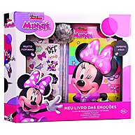 Livro das Emoções Minnie: Descubra Seus Sentimentos! - imagem 1