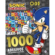 Livro de Adesivos Sonic: +1000 Adesivos Incríveis! - imagem 1