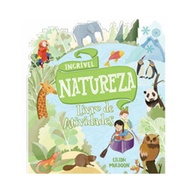 Livro de Atividades Incrível Natureza: Explore o Mundo! - imagem 1