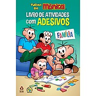 Livro de Atividades Turma da Mônica: Diversão em Família! - imagem 1