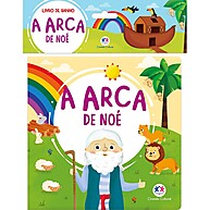 Livro de Banho Bebê: A Arca de Noé - imagem 1