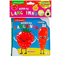 Livro de Banho Hora do Lanchinho: Diversão na Banheira! - imagem 1
