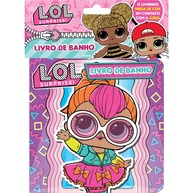 Livro de Banho LOL Surprise: Diversão Aquática! - imagem 1