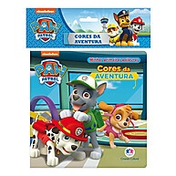 Livro de Banho Patrulha Canina – Cores da Aventura - imagem 1