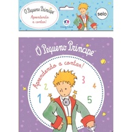 Livro de Banho Pequeno Príncipe: Aprenda a Contar! - imagem 1