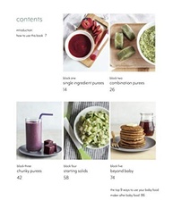 Livro de Receitas Orgânicas Baby Brezza - Purês Saudáveis e Fáceis para Bebês - imagem 5