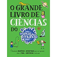 Livro de Ciências Manual do Mundo: Aprenda e Divirta-se! - imagem 1