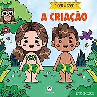 Livro de Colorir A Criação: Alivie o Estresse! - imagem 1