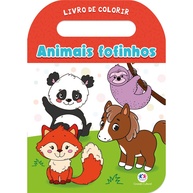 Livro de Colorir: Bichinhos Fofinhos para Crianças - imagem 1