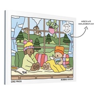Livro de Colorir Bobbie Goods: Dias de Inverno! - imagem 1
